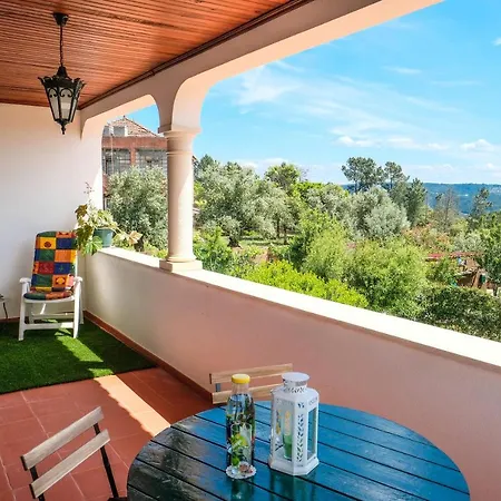 Apartament A Casa Do Olival - Zona Castelo Do Bode-Tomar Barreira Grande Zewnętrze zdjęcie
