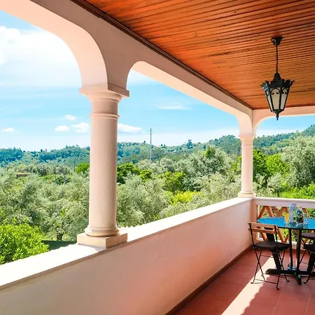 Apartament A Casa Do Olival - Zona Castelo Do Bode-Tomar Barreira Grande Zewnętrze zdjęcie
