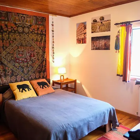 Apartament A Casa Do Olival - Zona Castelo Do Bode-Tomar Barreira Grande Zewnętrze zdjęcie